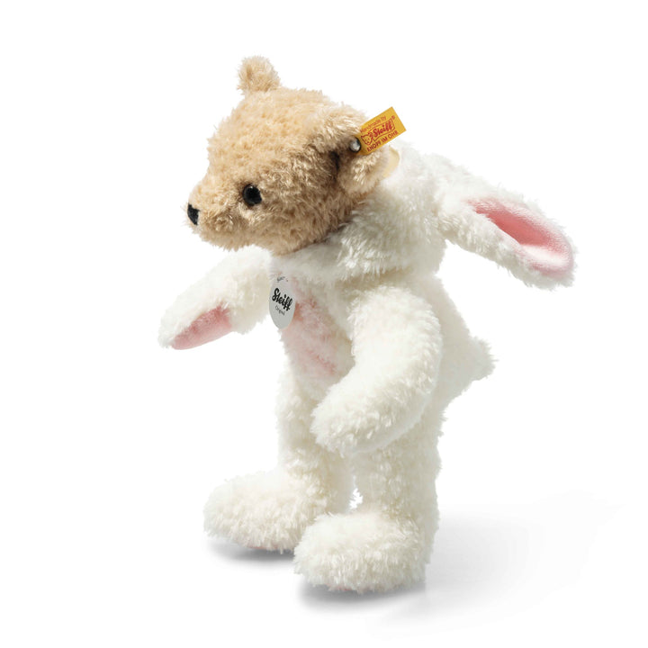 Teddy Bear With Bunny Hoodie Costume 11" Plush