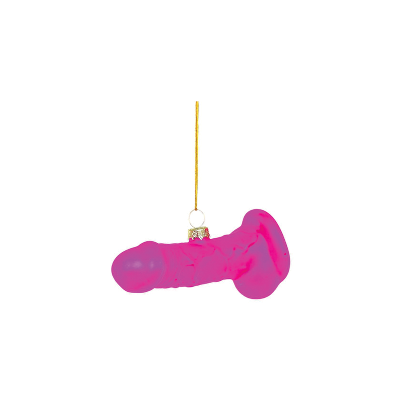 Adult Toy Ornament - Hot Pink