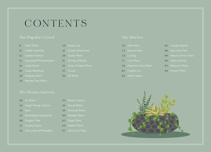Houseplants And Their F*cked Up Thoughts - Just Fabulous Palm Springs