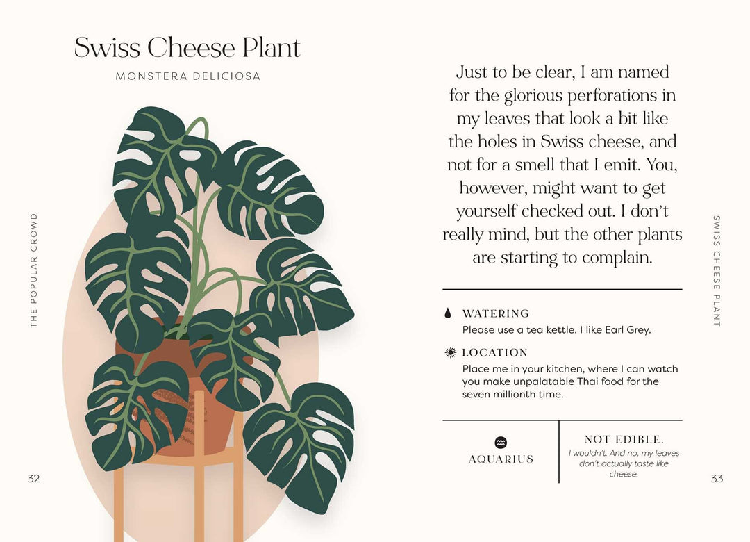 Houseplants And Their F*cked Up Thoughts - Just Fabulous Palm Springs