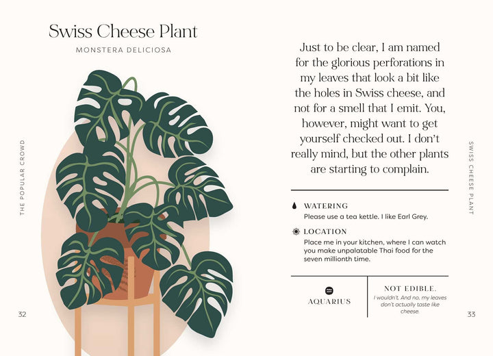 Houseplants And Their F*cked Up Thoughts - Just Fabulous Palm Springs