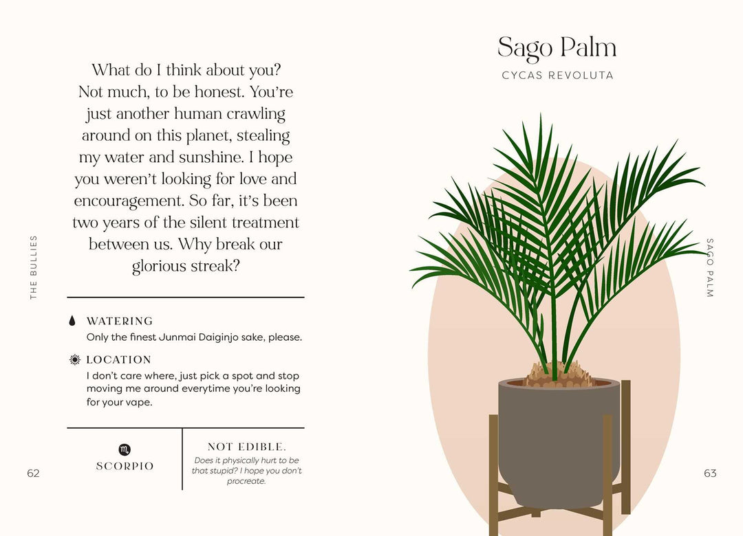 Houseplants And Their F*cked Up Thoughts - Just Fabulous Palm Springs