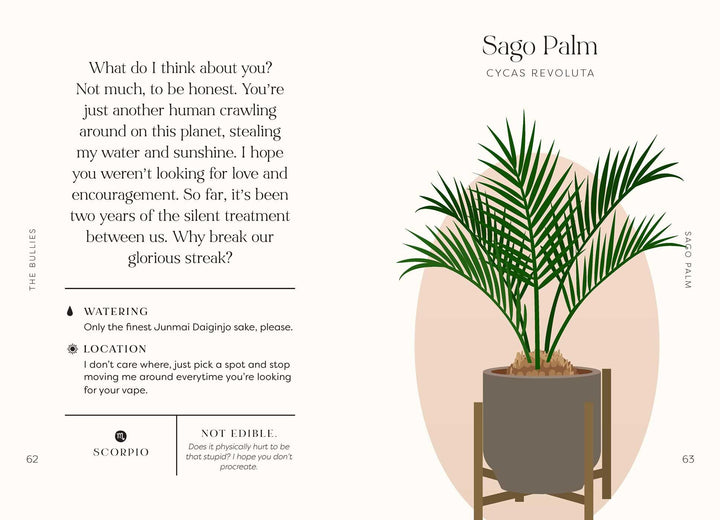 Houseplants And Their F*cked Up Thoughts - Just Fabulous Palm Springs