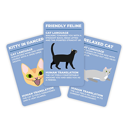 How To Speak Cat Card Deck