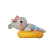 Tubing Animal Ornament - Hippo