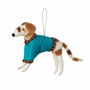 Fancy Dog Ornament - Greyhound