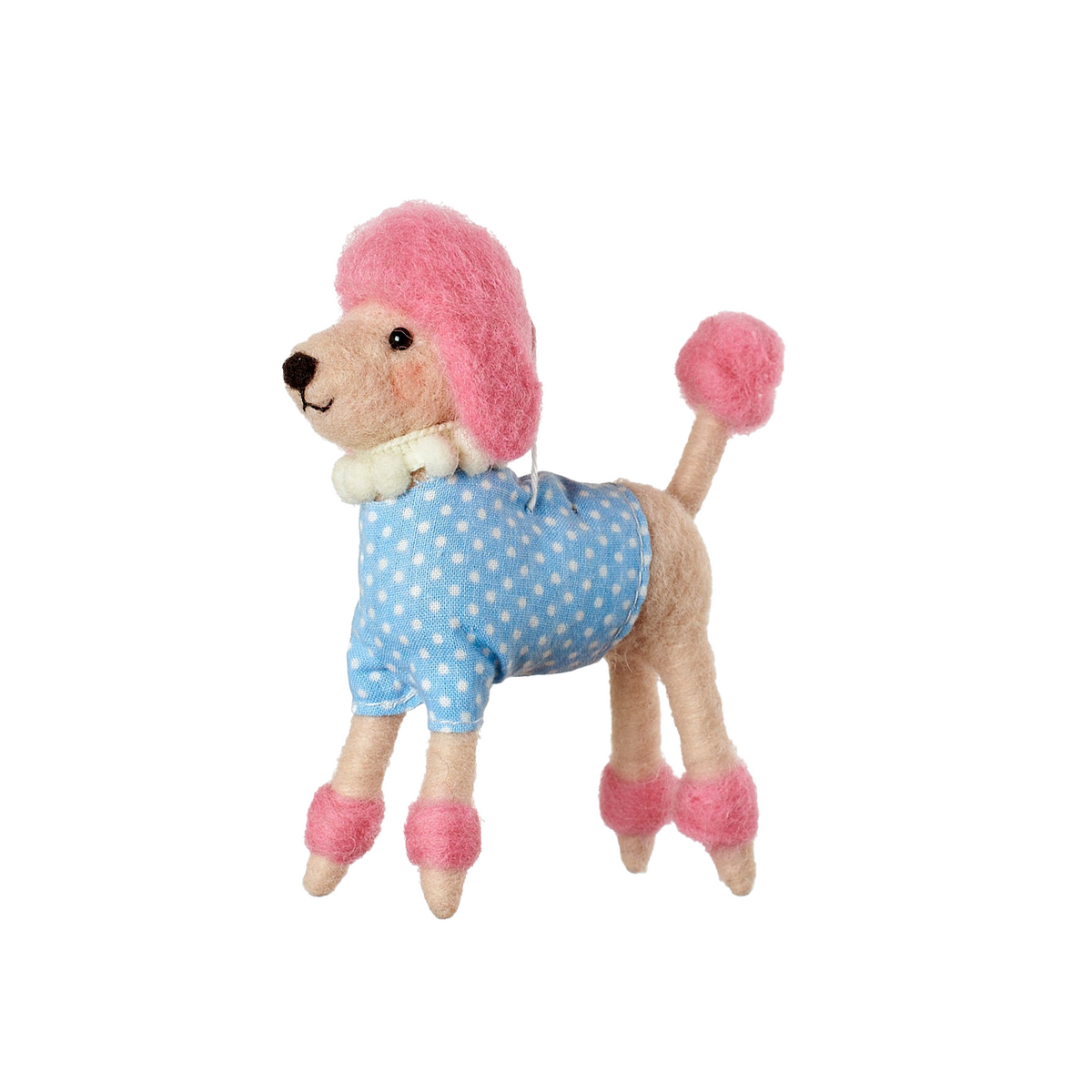 Fancy Dog Ornament - Poodle
