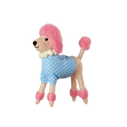 Fancy Dog Ornament - Poodle