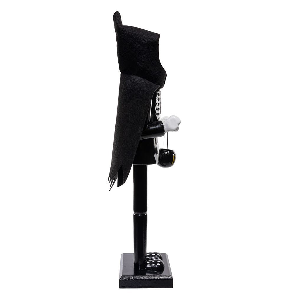 Halloween Skull Nutcracker