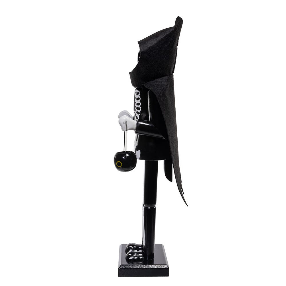 Halloween Skull Nutcracker