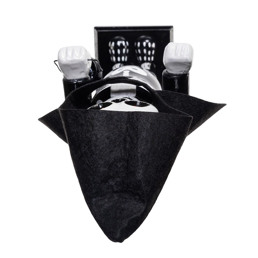 Halloween Skull Nutcracker