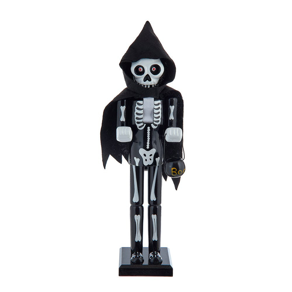 Halloween Skull Nutcracker