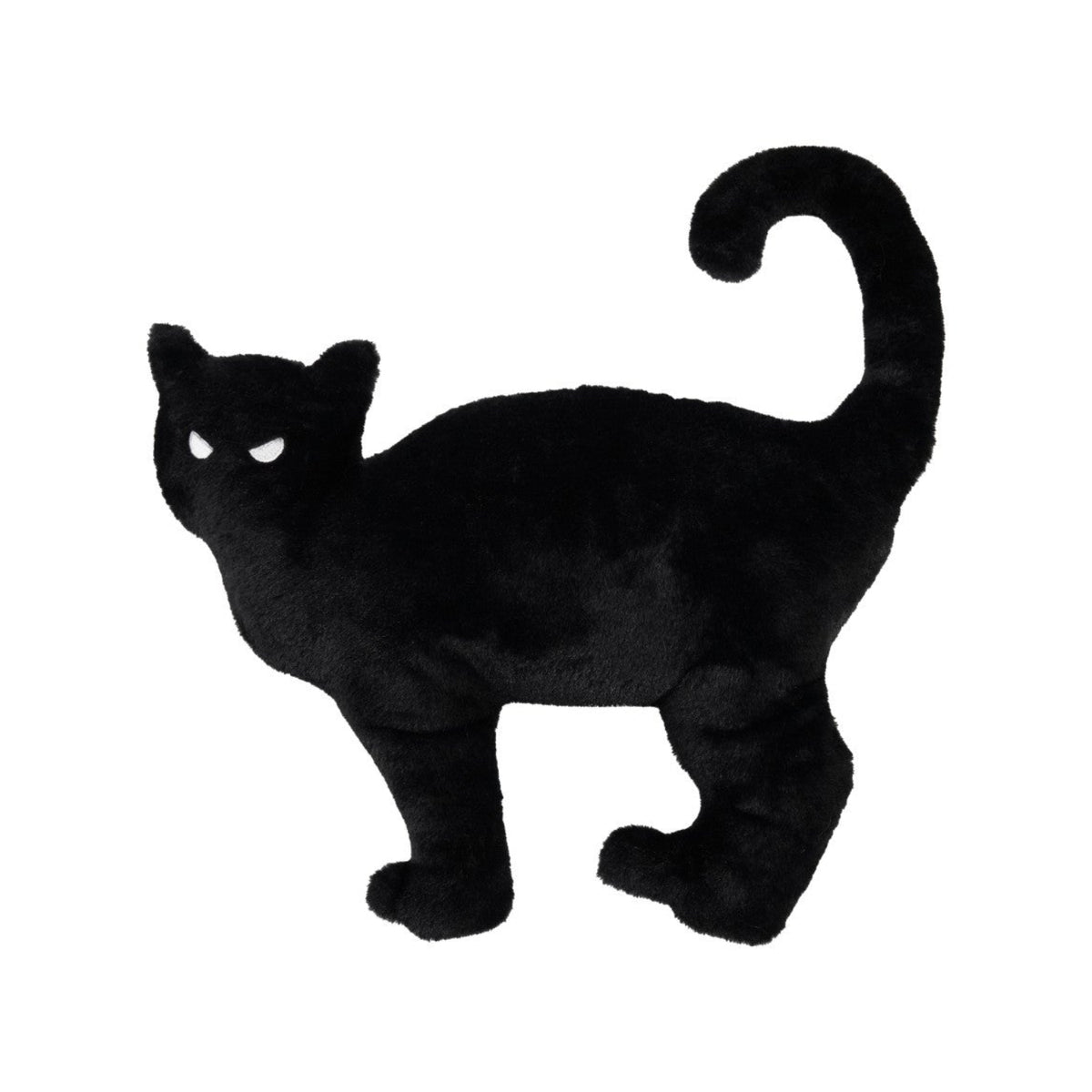 Faux Fur Cat Shaped Pillow