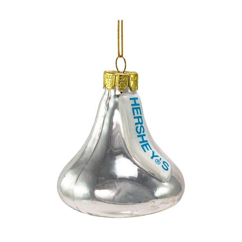 Hersheys™ Kiss Ornament - Silver