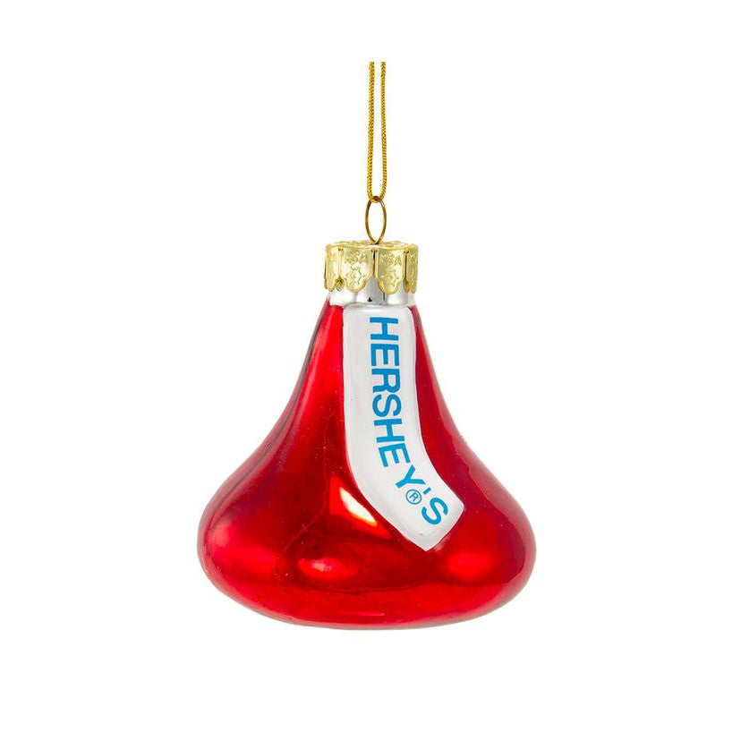 Hersheys™ Kiss Ornament - Red