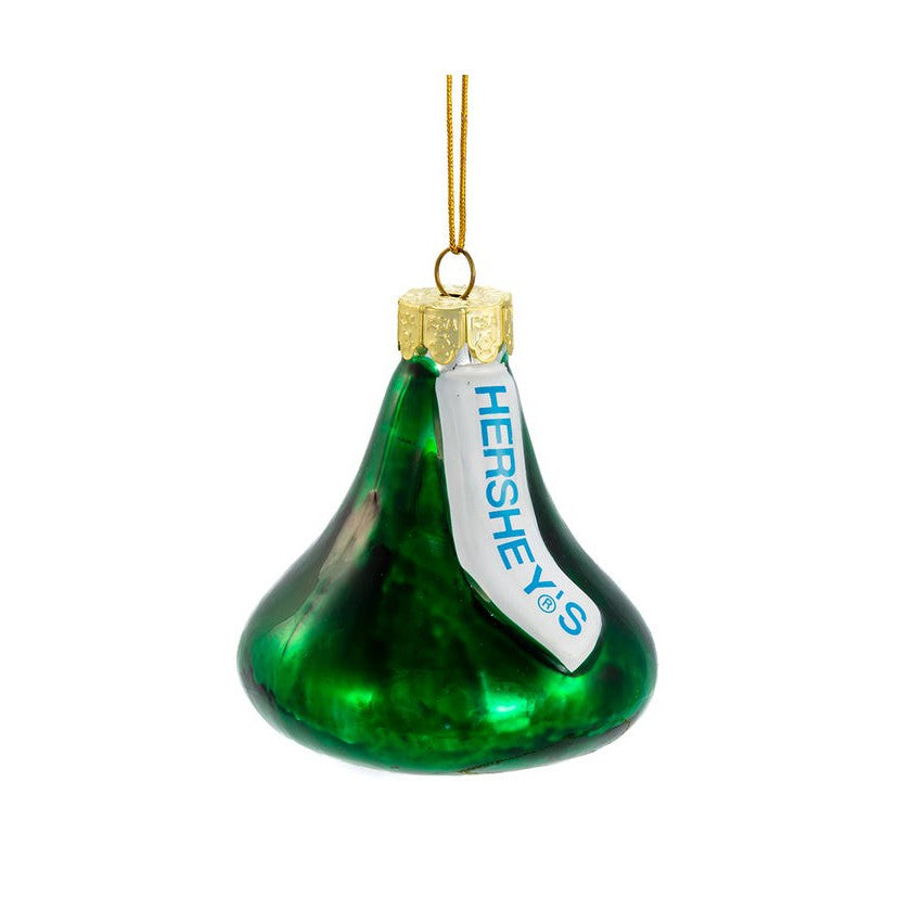 Hersheys™ Kiss Ornament - Green