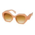 Rose Collection - Angled Cat Eye Sunglasses