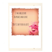 I'm A Believer Greeting Card
