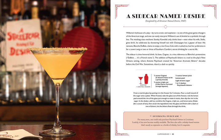 I'll Drink To That!: Broadway's Legendary Stars, Classic Shows, And The Cocktails They Inspired