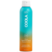 SPF 30 Coola Clear Sunscreen Spray - Tropical Coconut - 6oz