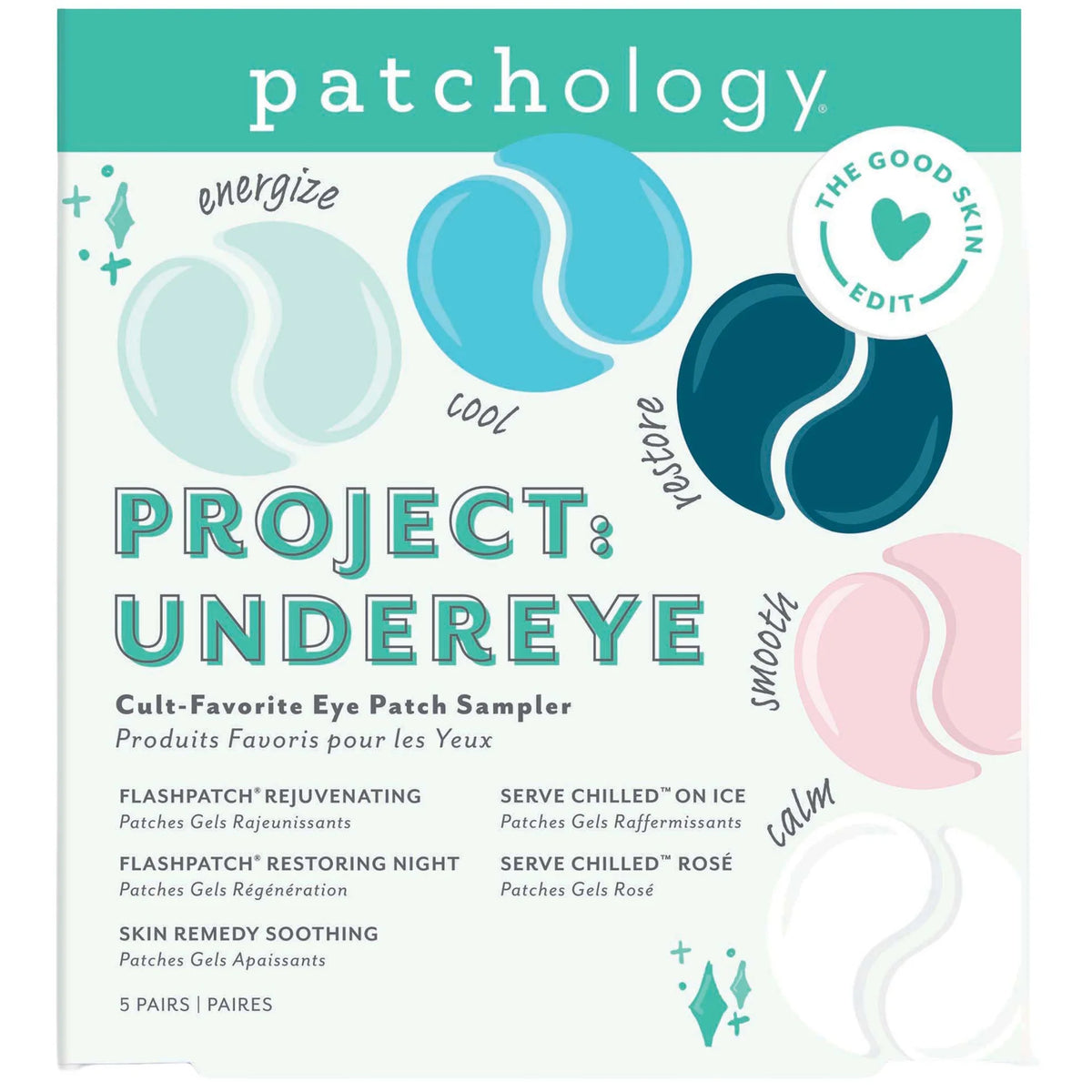 Project: Undereye Cult-Favorite Eye Patch Sampler