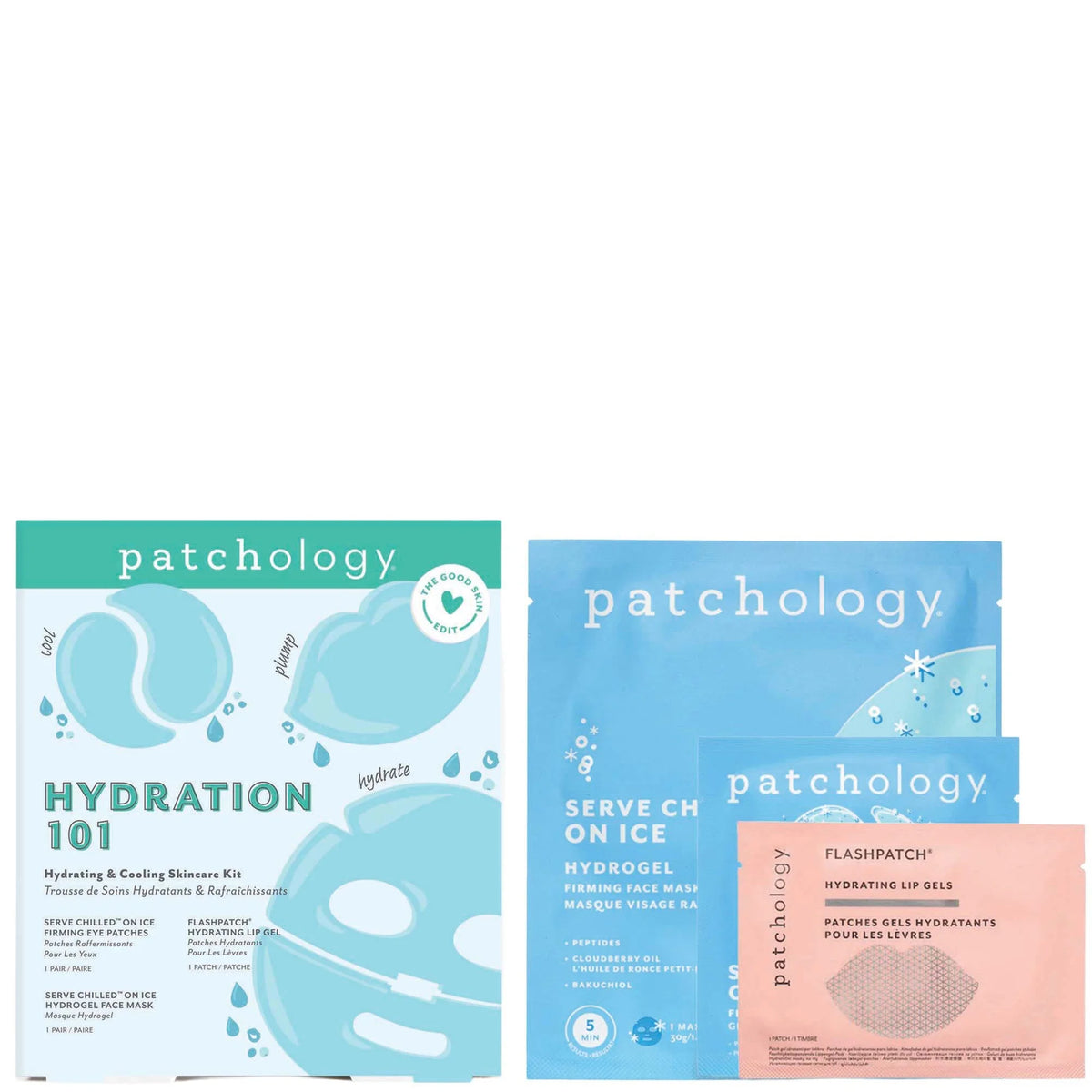 Hydration 101 Hydrating & Cooling Skincare Kit
