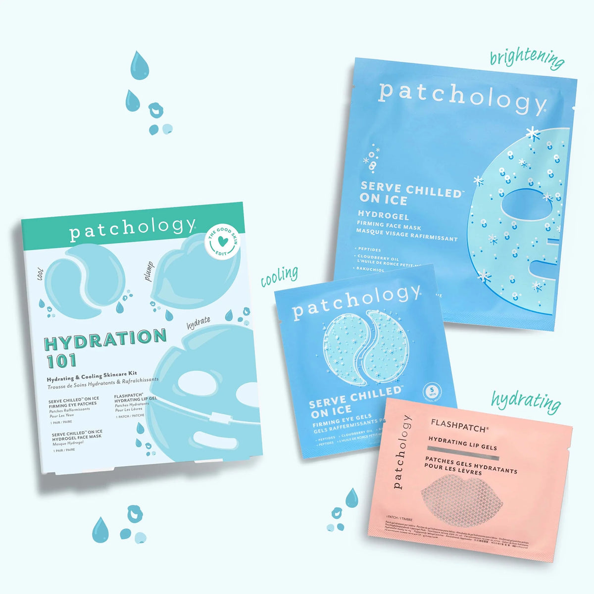 Hydration 101 Hydrating & Cooling Skincare Kit