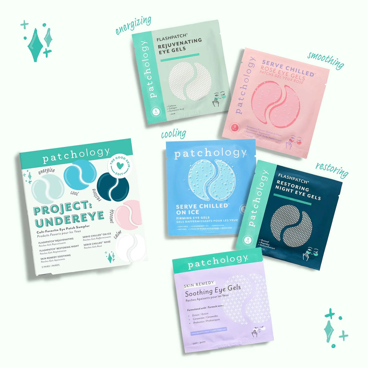 Project: Undereye Cult-Favorite Eye Patch Sampler