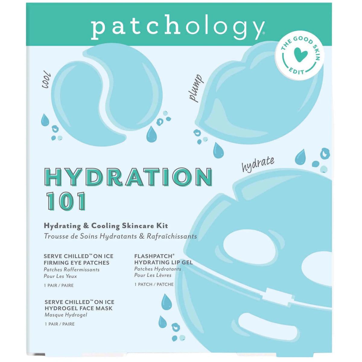 Hydration 101 Hydrating & Cooling Skincare Kit