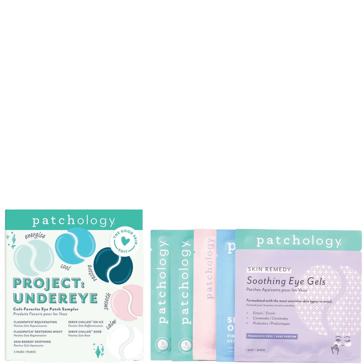 Project: Undereye Cult-Favorite Eye Patch Sampler