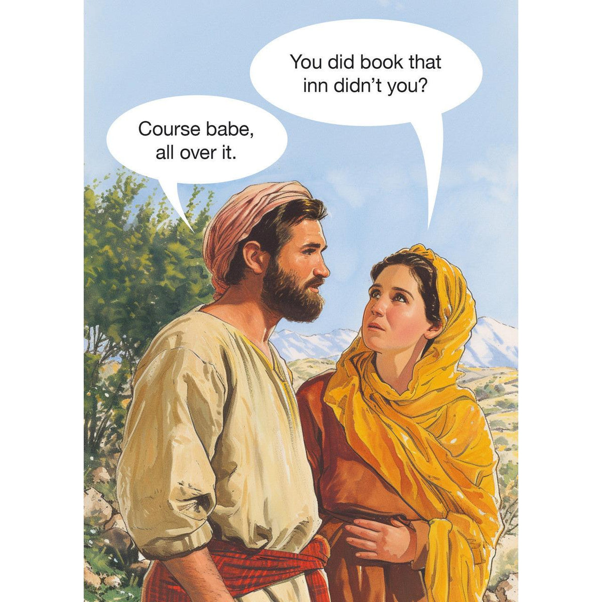 Inn Holiday Card