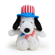 Snoopy Americana Warmies Plush