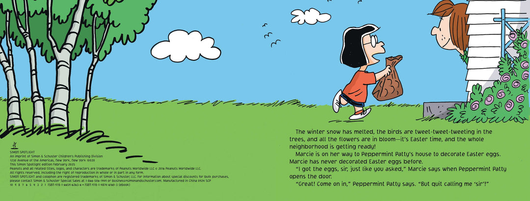 It's The Easter Beagle, Charlie Brown Paperback