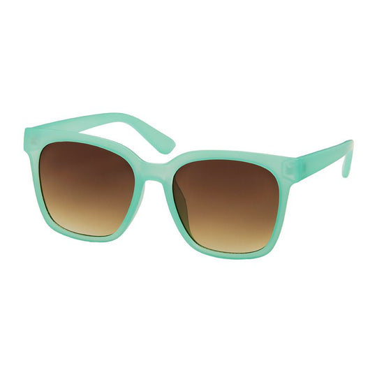 Rose Collection - Square Pop Color Sunglasses