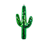 Green Cactus Ornament