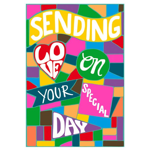 Love On Your Special Day Birthday Card