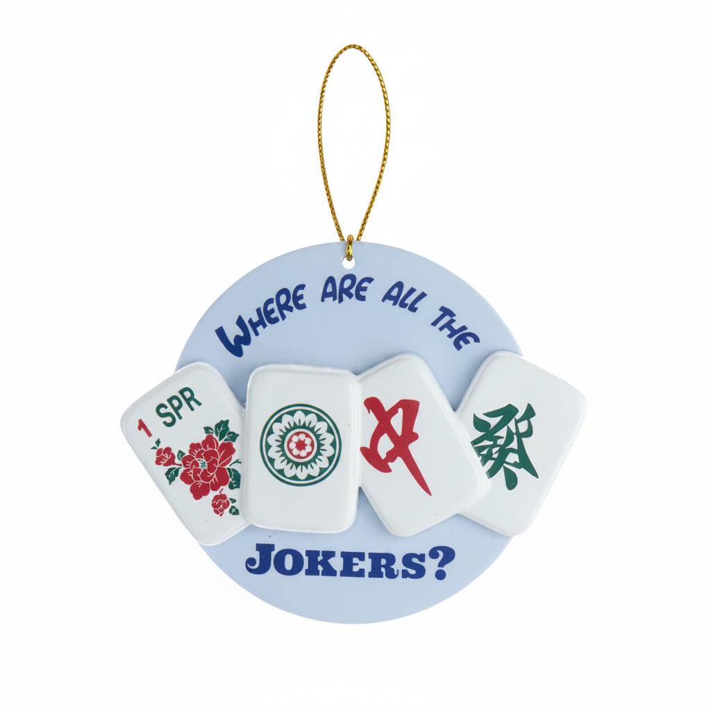 Mahjong Ornament - Jokers