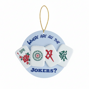 Mahjong Ornament - Jokers
