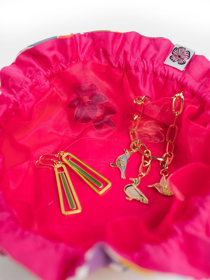 Josie Jewelry Pouch - Carousel