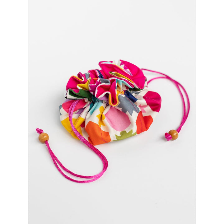 Josie Jewelry Pouch - Carousel