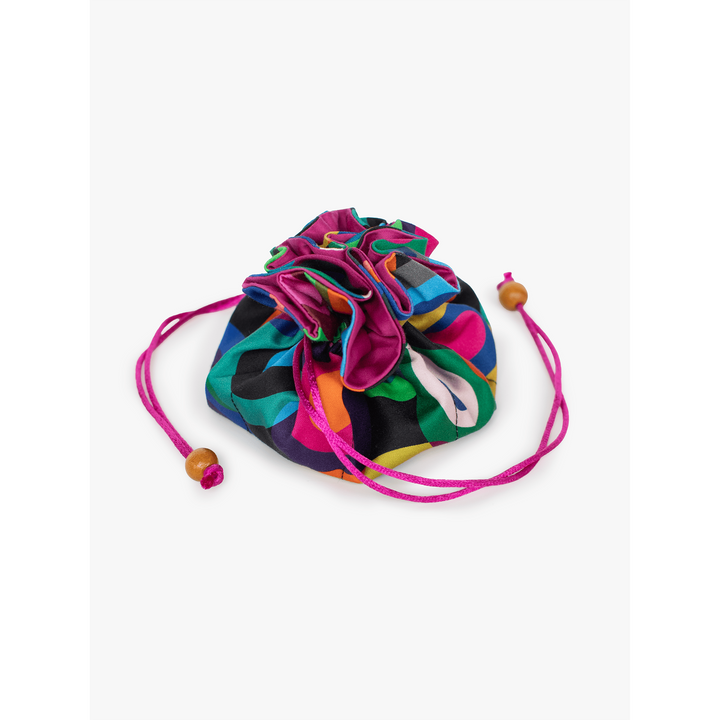 Josie Jewelry Pouch - Circles