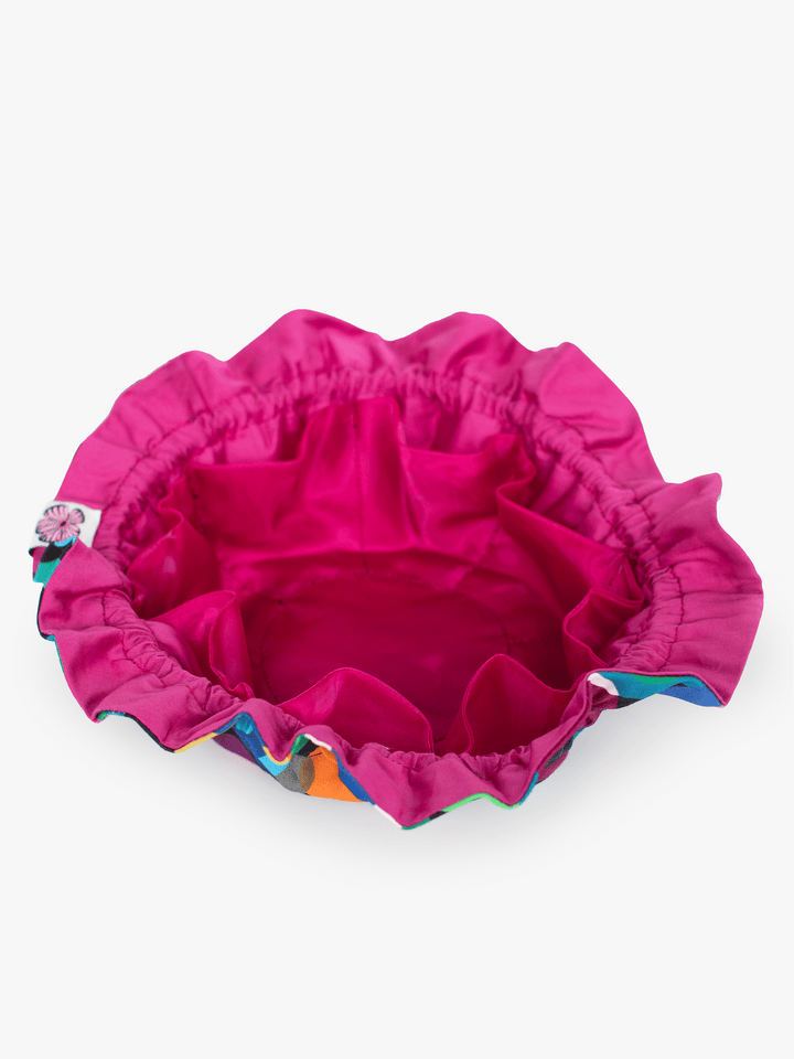 Josie Jewelry Pouch - Circles