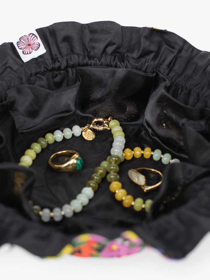 Josie Jewelry Pouch - Garden Party