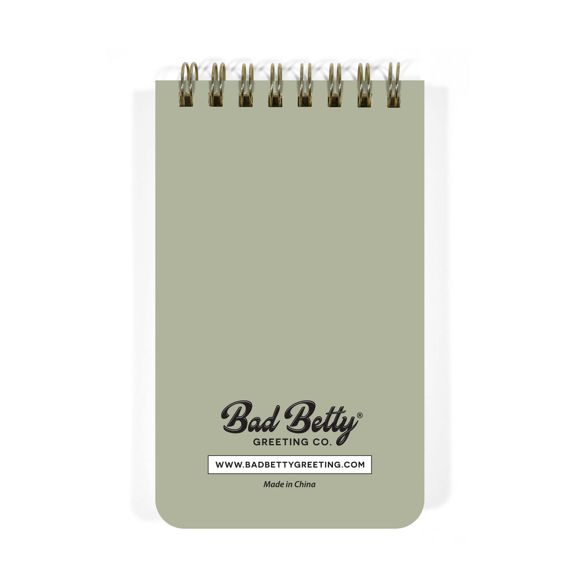 Jumping To Conclusions Spiral Memo Notepad - Just Fabulous Palm Springs