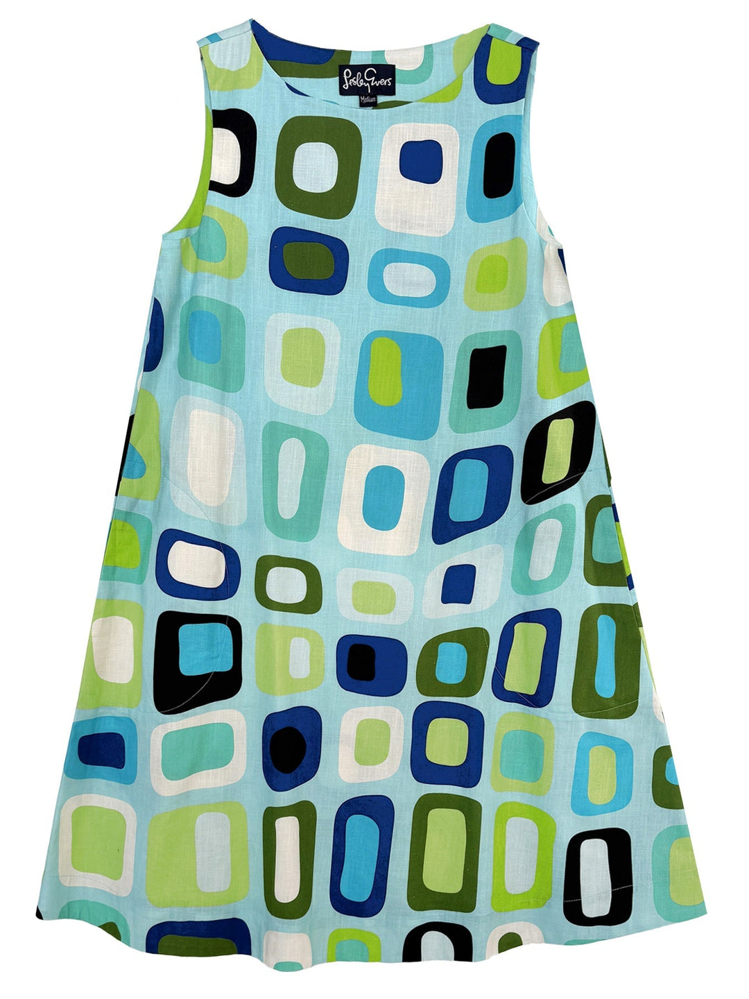 Juniper Dress Hermosa Light Blue