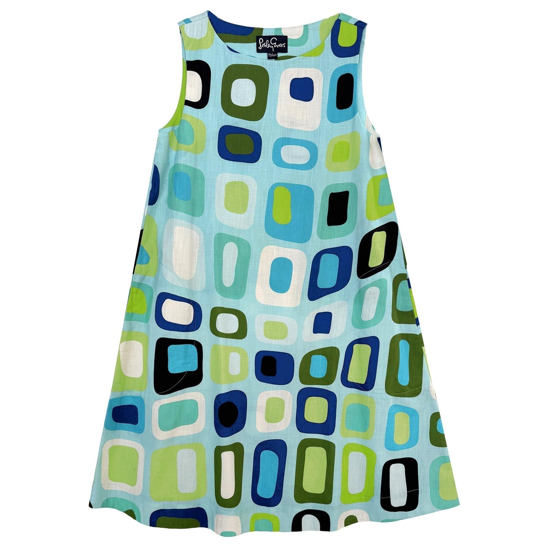 Juniper Dress Hermosa Light Blue