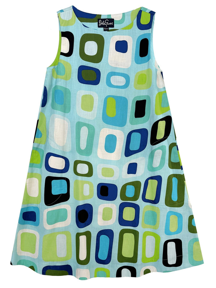 Juniper Dress Hermosa Light Blue