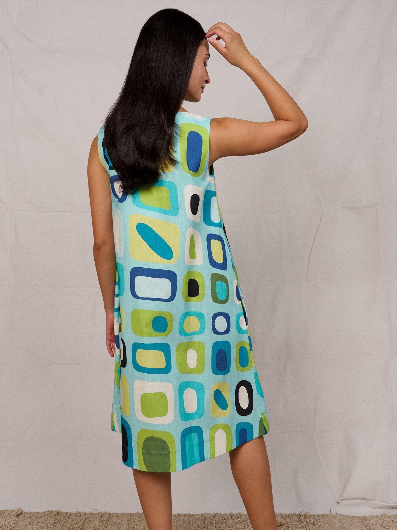 Juniper Dress Hermosa Light Blue