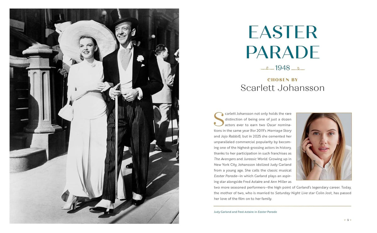 Dave Karger: 50 Movie Nights - Contemporary Stars on Their Favorite Classic Films