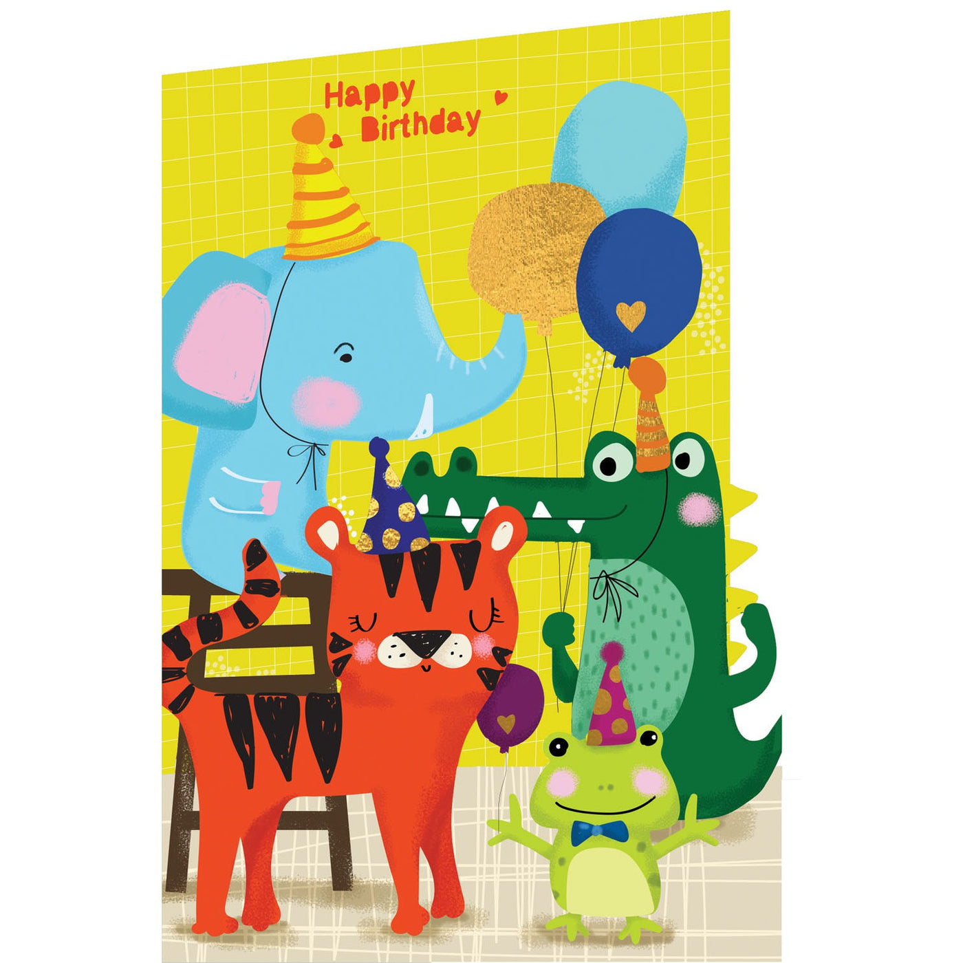 Wildlife Birthday Card